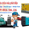 Bảng giá sửa chữa bảo dưỡng máy phát điện mới nhất 2020