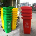 Đại lý sỉ thùng rác công cộng 120l 240l liên hệ được giá rẻ