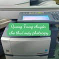 Cho thuê máy photocopy có in và scan