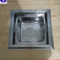 Nồi lẩu inox một ngăn đặt âm bàn