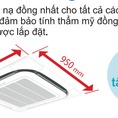 Dễ dàng sử dụng Máy Lạnh Âm Trần Daikin FCNQ42MV1/RNQ42MY1 Gas R410a