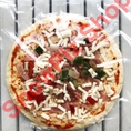 Bánh pizza thịt xông khói 20cm tiêu chuẩn cao dành cho mọi người