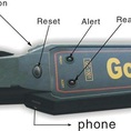 Máy dò kim loại cầm tay GC1001
