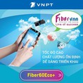 Lắp đặt internet cáp quang VNPT dành cho doanh nghiệp gói Fiber60Eco