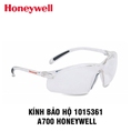 Bảo vệ mắt với kính bảo hộ Honeywell A700