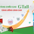 Nước tăng chiều cao GTall Càng uống càng cao