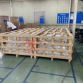 Đóng thùng gỗ cho máy móc xuất khẩu tại KCN VSIP Hải Phòng