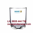 In thủy tinh, in logo bộ bình ly giá rẻ tại Đà Nẵng