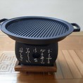 Bán chuyên Bếp Gang nướng than, cồn phong cách Nhật Bản