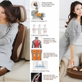 Ghế massage ayosun hàn quốc luôn đồng hành cùng sức khỏe bạn mỗi ngày,ghế massage chính hãng tốt