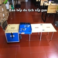 Hộp bàn bếp dã ngoại xếp gọn B72
