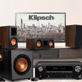 Bộ 5.1 Amply Denon X1600H Loa 5.1 Klipsch 600M