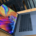 Laptop Macbook Pro 2018 MR952, Core i9 2.9G, 32G, 1T, vga 4G, 15.4in, BH: 12 2021, giá rẻ