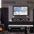 Bộ 5.1 Amply Denon X2600H Loa 5.1 Klipsch 820F, Xem Phim, Nghe Nhạc cực hay