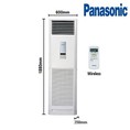 Gía tốt khi mua máy lạnh tủ đứng Pansonic 5 hp, may lanh tu dung panasonic giá rẻ