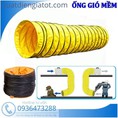 ống nối gió quạt hút KIN 500