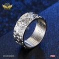 Nhẫn tay titan khắc kinh viền trong 526