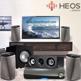Bộ 5.1 Amply Denon Heos AVR Heos 1 không cần dây dẫn