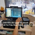Lắp đặt máy tính tiền cảm ứng giá rẻ cho nhà hàng, quán ăn nhanh tại Trà Vinh