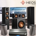 Bộ 5.1 Amply Denon Heos AVR Front Klipsch 620F Sur Heos 1
