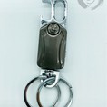 Móc chìa khóa khui nắp xoay xám ghi cao cấp MK002