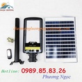 Đèn năng lượng mặt trời 300W đường phố, đèn chiếu sáng năng lượng mặt trời