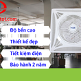 Quạt ốp trần MY888G Hiện Đại và Sang Trọng trong mọi Không gian