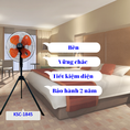 Quạt đứng 3 chân KSC 1845,Vững hơn Mạnh hơn