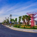 Bán gấp lô góc 2 mặt tiền ngay trung tâm, gần khu công nghiệp