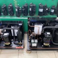 Cung cấp, lắp đặt cụm máy nén kho lạnh 3 HP CRNQ0300, 5 HP CRNQ 0500 tận nơi bảo hành dài hạn