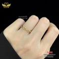 Nhẫn tay titan vòng mắc xích 898
