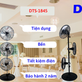 DASIN DTS 1845, Quạt 3 đầu Chất lượng cao Tiện dụng