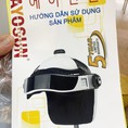 Máy massage đầu giảm đau hàn quốc chính hãng, máy xoa bóp giảm đau đầu rối loạn tiền đình