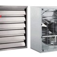 quạt thông gió vuông công nghiệp 500x500 chính hãng