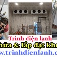 Nhận thiết kế thi công lắp đặt kho đông lạnh bảo quản thực phẩm giá rẻ
