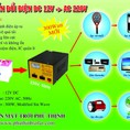 iverter chuyển đổi điện DC 12v 220v