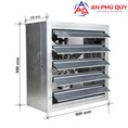Quạt thông gió vuông công nghiệp 800 800 giá rẻ
