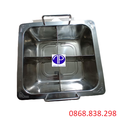 Nồi lẩu inox 4 ngăn tại Hà Nội