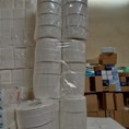 Giấy vệ sinh cuộn lớn 500gr, giấy vệ sinh công nghiệp, giấy vệ sinh cuộn to