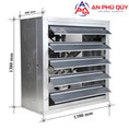 quạt thông gió vuông1380 1380 giá rẻ