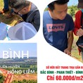 Đất đầu tư đón đầu khu vực Bắc Bình, Bình Thuận
