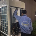 Đơn vị cấp 1 lắp máy lạnh tủ đứng LG công suất 4.0hp giá mềm quận 8