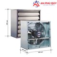 Quạt hút công nghiệp vuông 400x400 giá rẻ