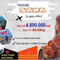 Săn ngay kẻo lỡ Tour Sapa trọn gói khởi hành từ Đà Nẵng