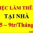 Việc Làm Thêm Tại Nhà
