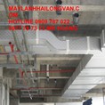Máy lạnh âm trần nối ống gió