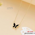 Dây chuyền titan mặt bướm đen 1544