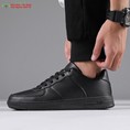 Giày Sneaker Thời Trang Màu ĐEn Big Size 45 46 47 48