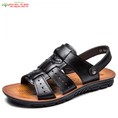 Dép Sandal Black Brown Big Size Men