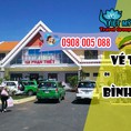 Đặt mua vé tàu Tết đi Bình Thuận